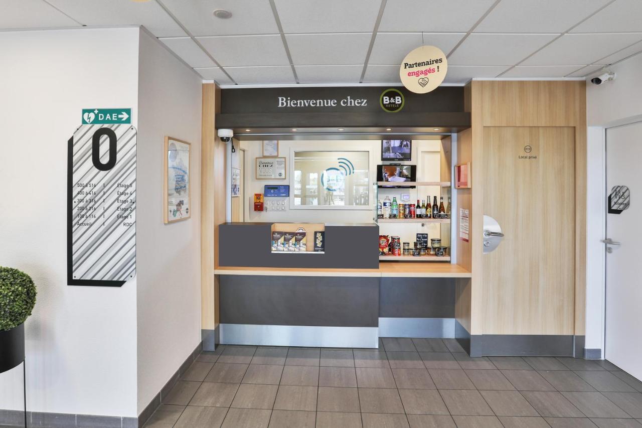 B&B Hotel La Roche-Sur-Yon Mouilleron-le-Captif Esterno foto